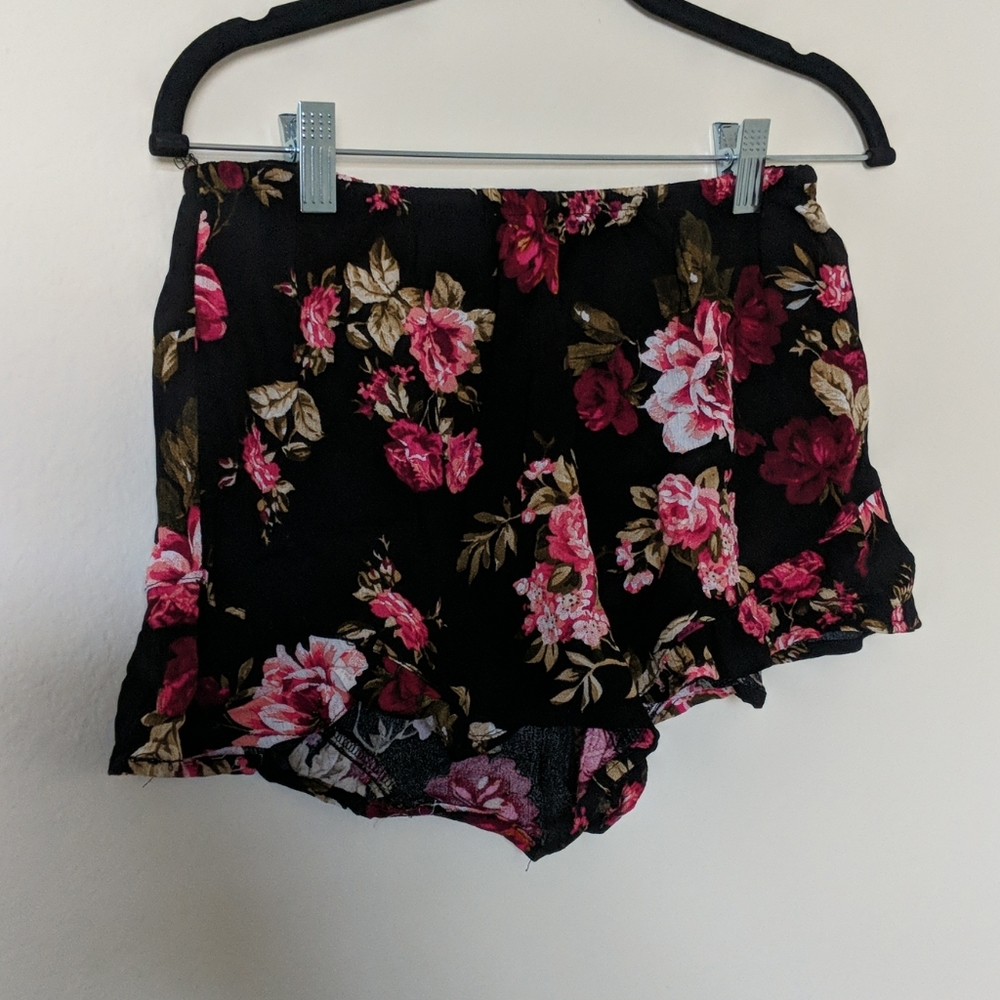 Floral shorts